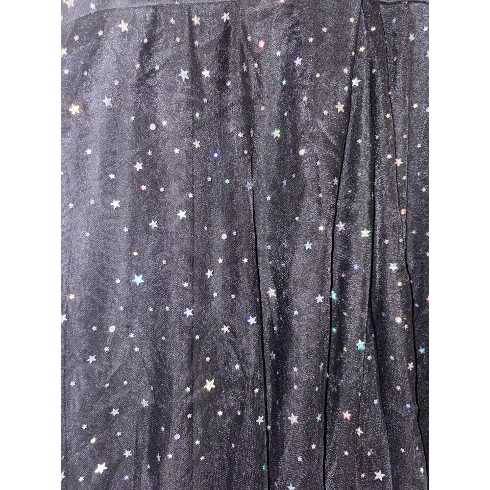 Gorgeous Sparkly Black Celestial Star Torrid Dress - Size 20 (2XL) - Picture 5 of 5
